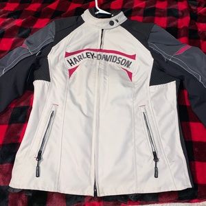 Women’s Harley Davidson Riding Jacket/Coat-Size M